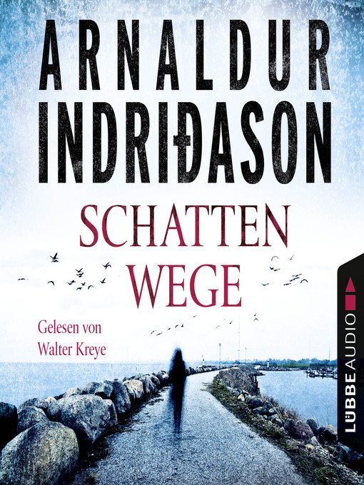 Upplýsingar um Schattenwege--Island Krimi eftir Arnaldur Indriðason - Biðlisti